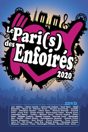 Les Enfoirés 2020 - Le Pari(s) des Enfoirés portada