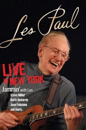 Les Paul - Live in New York portada