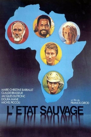 L'État sauvage portada