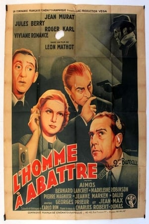 L'Homme à abattre portada