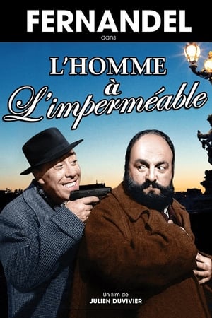 L'Homme à l'imperméable portada