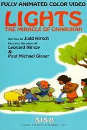 Lights: The Miracle of Chanukah portada