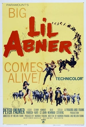 Li'l Abner portada