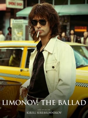 Limonov: The Ballad portada