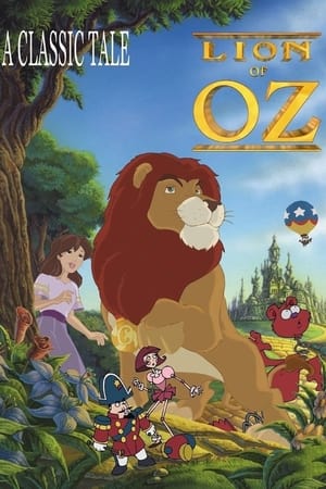 Lion of Oz portada