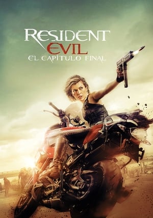 Resident Evil: El capítulo final portada