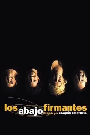 Los abajo firmantes portada