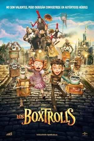 Los Boxtrolls portada