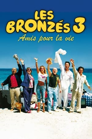 Los bronceados 3: Amigos para la vida portada