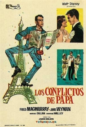 Los conflictos de papá portada