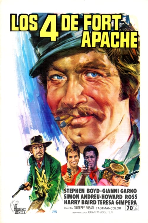 Los cuatro de Fort Apache portada