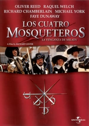 Los cuatro mosqueteros portada