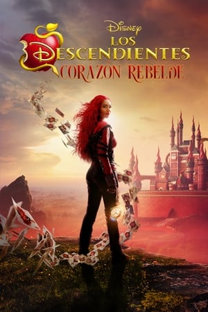 Los Descendientes: Corazón Rebelde portada