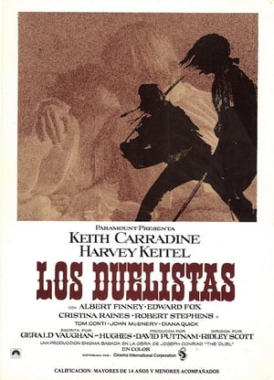 Los duelistas portada