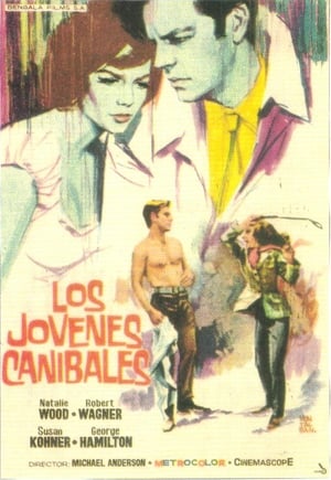 Los jóvenes caníbales portada