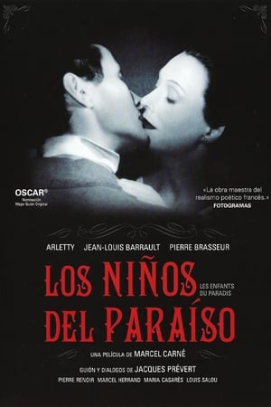 Los niños del paraíso portada