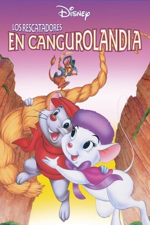 Los rescatadores en Cangurolandia portada