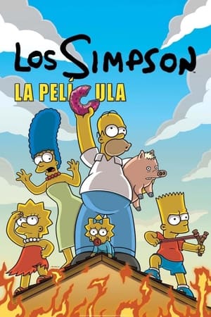 Los Simpson: La película portada