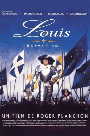 Louis, enfant roi portada