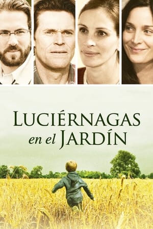 Luciérnagas en el jardín portada