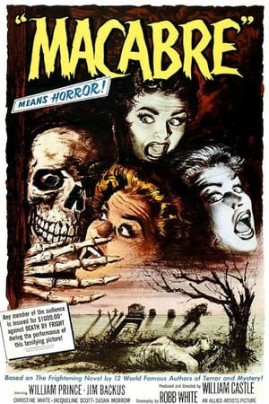 Macabre portada