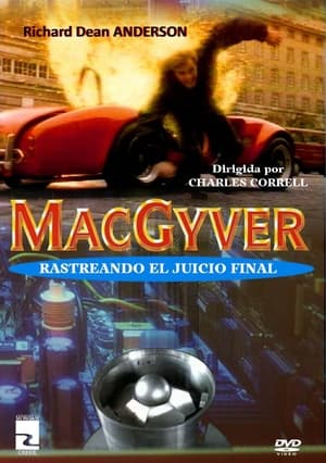 MacGyver hacia el día del juicio final portada