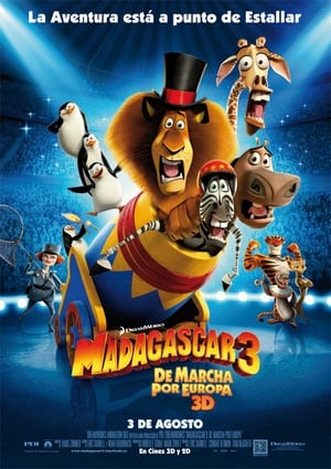 Madagascar 3: De marcha por Europa portada