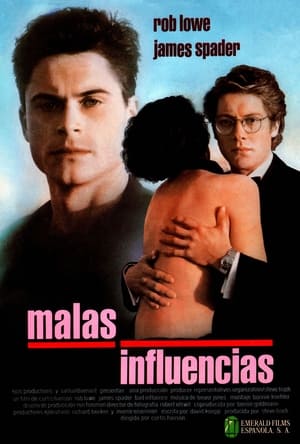 Malas influencias portada