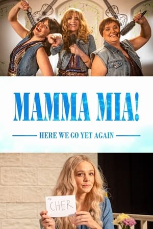 Mamma Mia! Here We Go Yet Again portada