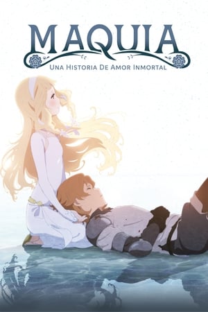 Maquia, una historia de amor inmortal portada