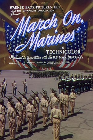 March On, Marines portada