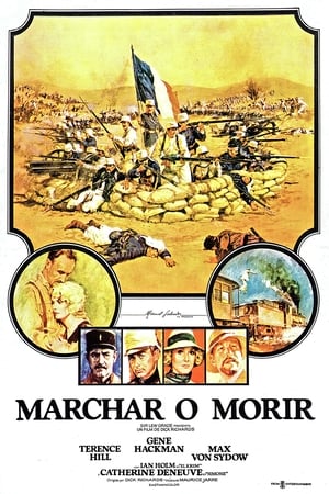 Marchar o morir portada