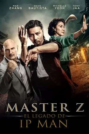 Master Z: El Legado de Ip Man portada