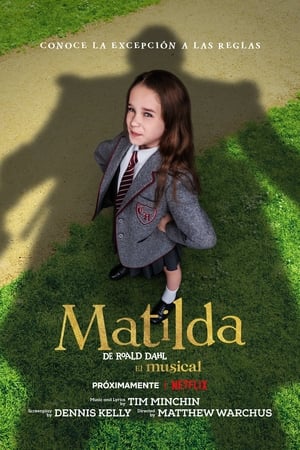 Matilda de Roald Dahl: El musical portada