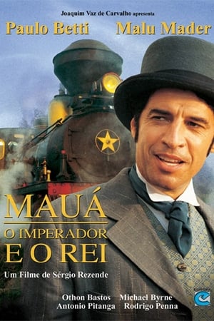 Mauá - O Imperador e o Rei portada