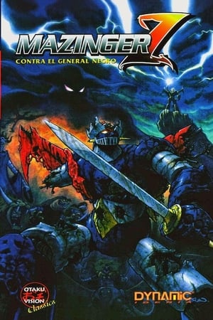 Mazinger Z contra el General Negro portada