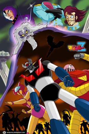 Mazinger Z vs. Dr. Hell portada