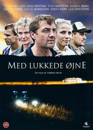 Med lukkede øjne portada