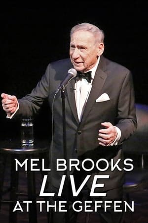 Mel Brooks: Live at the Geffen portada