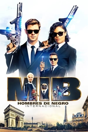 Men in Black: International portada