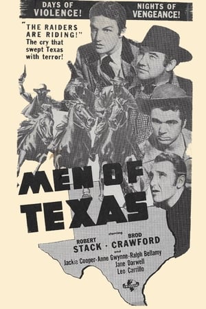 Men of Texas portada