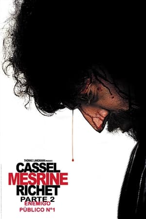 Mesrine Parte 2. Enemigo público nº1 portada