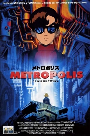 Metrópolis portada