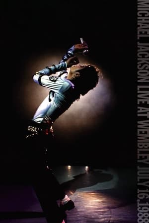 Michael Jackson Live At Wembley July 16 1988 portada