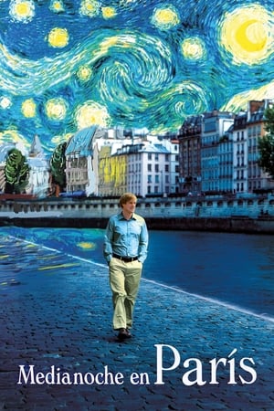 Midnight in Paris portada