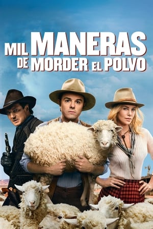 Mil maneras de morder el polvo portada