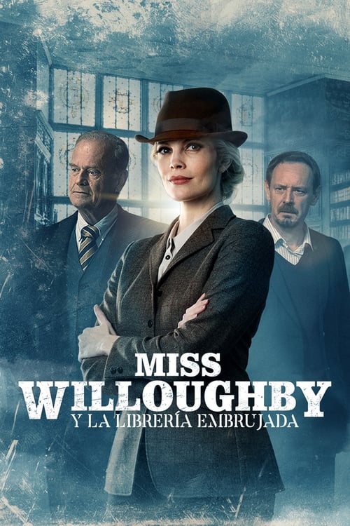 Miss Willoughby y la librería embrujada portada