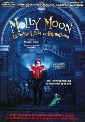 Molly Moon y el increíble libro del hipnotismo portada