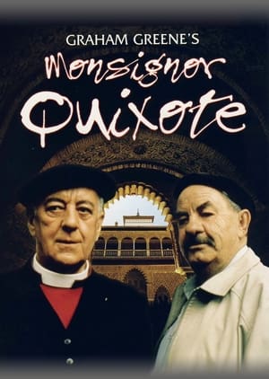 Monsignor Quixote portada