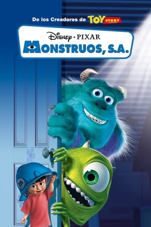 Monstruos, S.A. portada